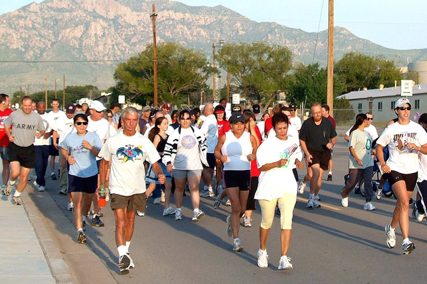 Freedom Walks to commemorate 9/11, honor veterans > Air Force ...