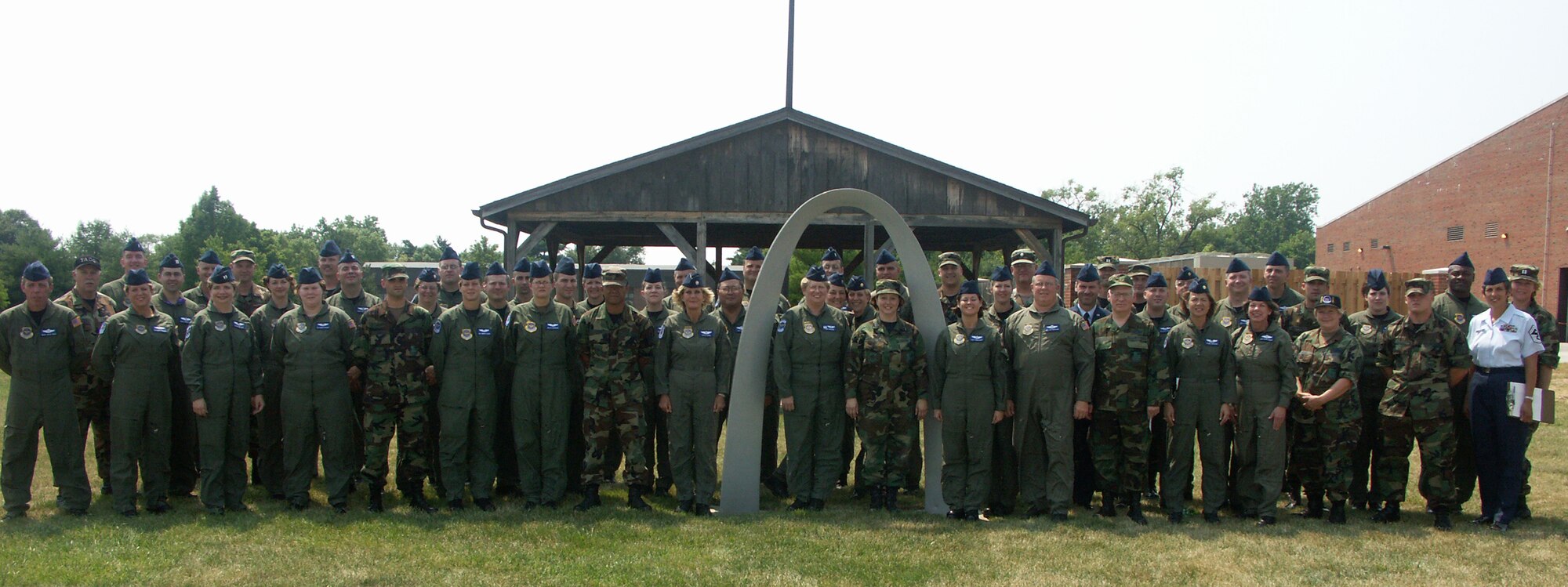 The 932nd Airlift Wing is call "The Gateway Wing" because of the proximity of the Air Force Reserve Command unit to Saint Louis, Mo.  Interested in joining the Reserve? Call 1-800-257-1212.