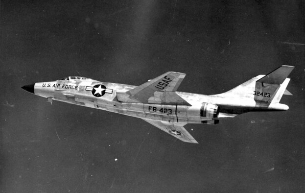 McDonnell F-101A. (U.S. Air Force photo)