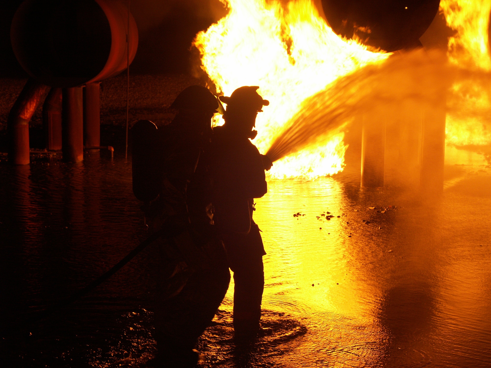 Interested in becoming a firefighter in the Air Force Reserve Command through the 932nd Airlift Wing? Call 1-800-257-1212.