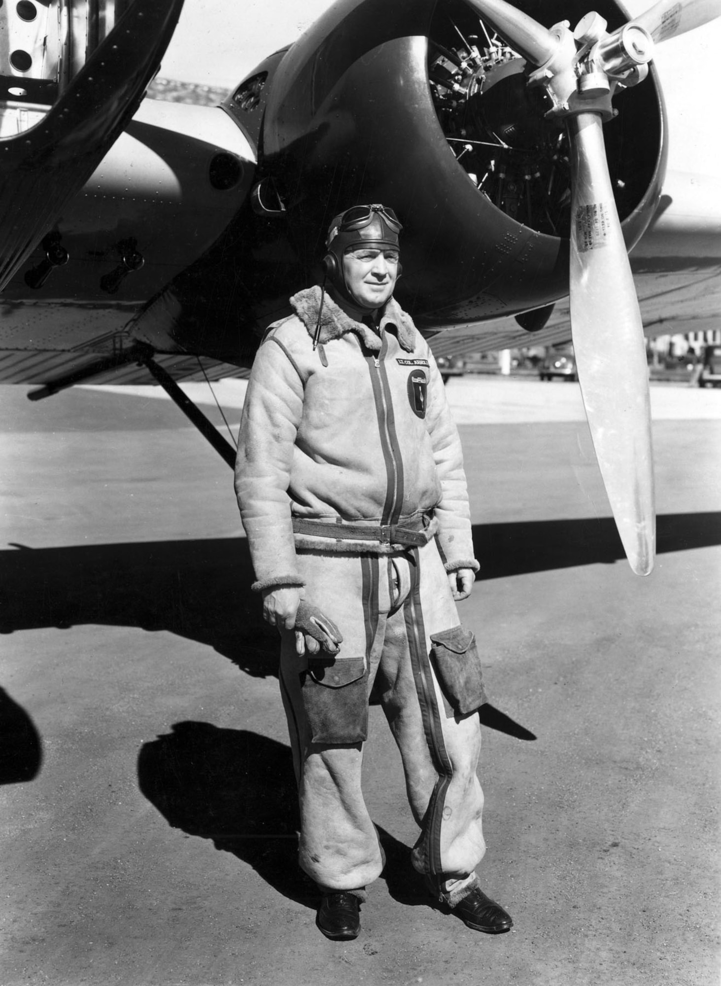 Lt. Col. Henry H. Arnold, Air Corps, Feb. 16, 1935. (U.S. Air Force photo)