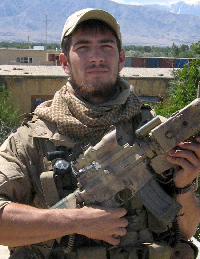 Navy SEAL Petty Officer 2nd Second Class Danny P. Dietz, 25, from
