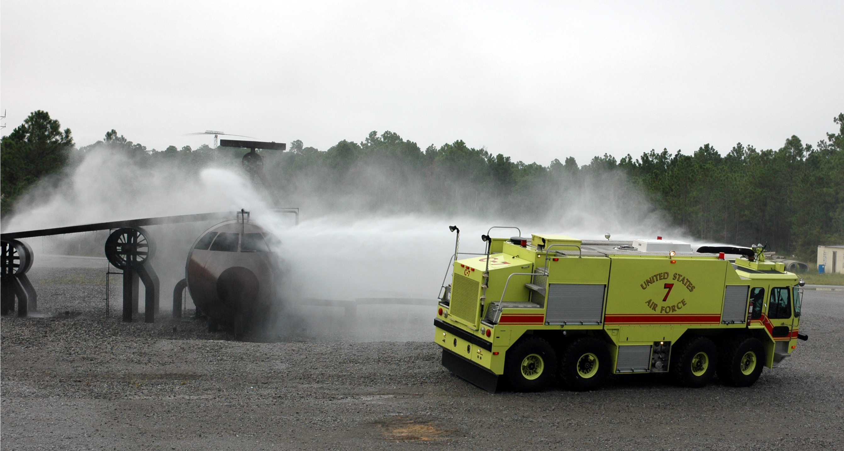Hurlburt Field firefighters do it all > Hurlburt Field > Display