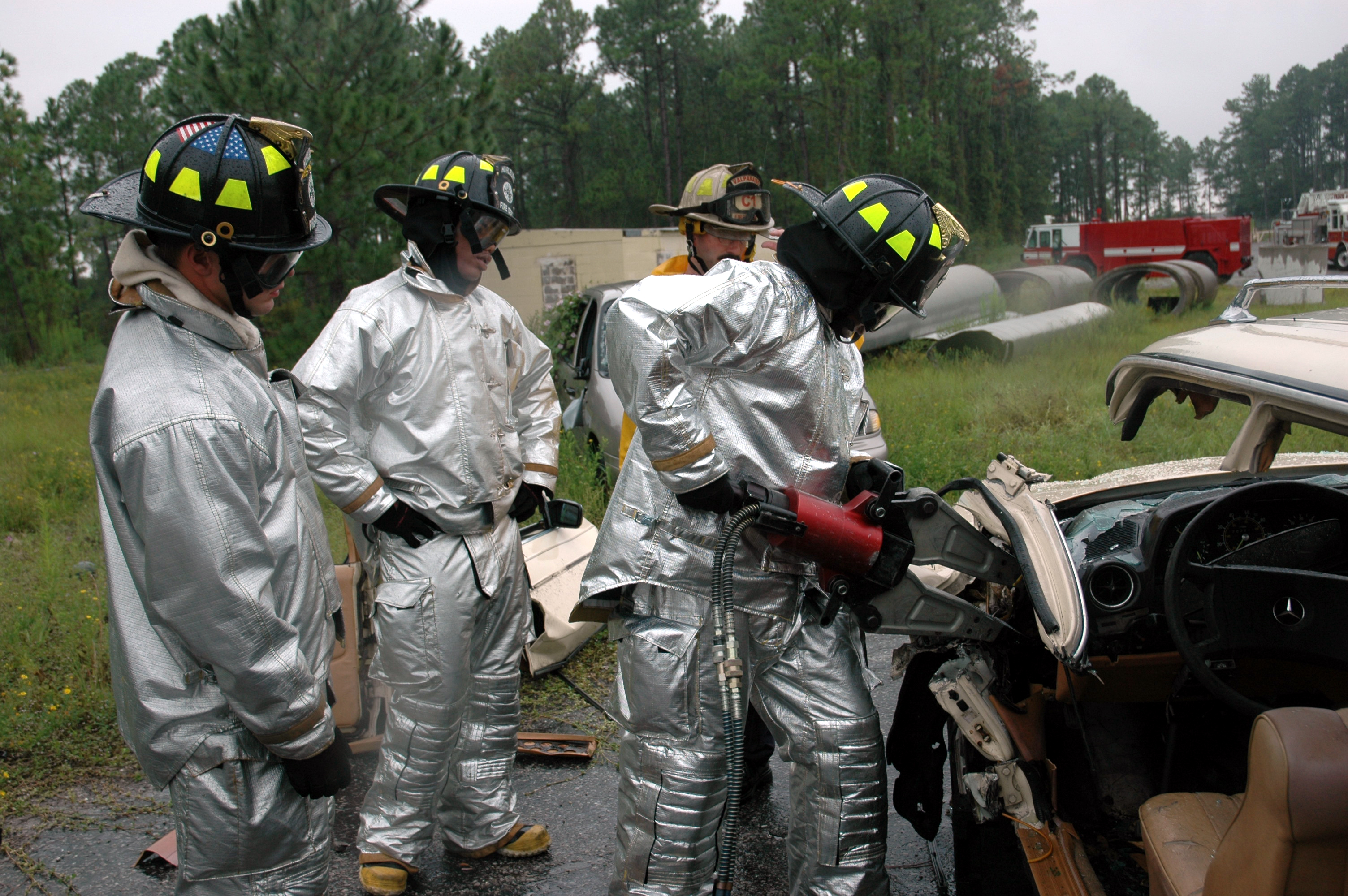 Hurlburt Field firefighters do it all > Hurlburt Field > Display
