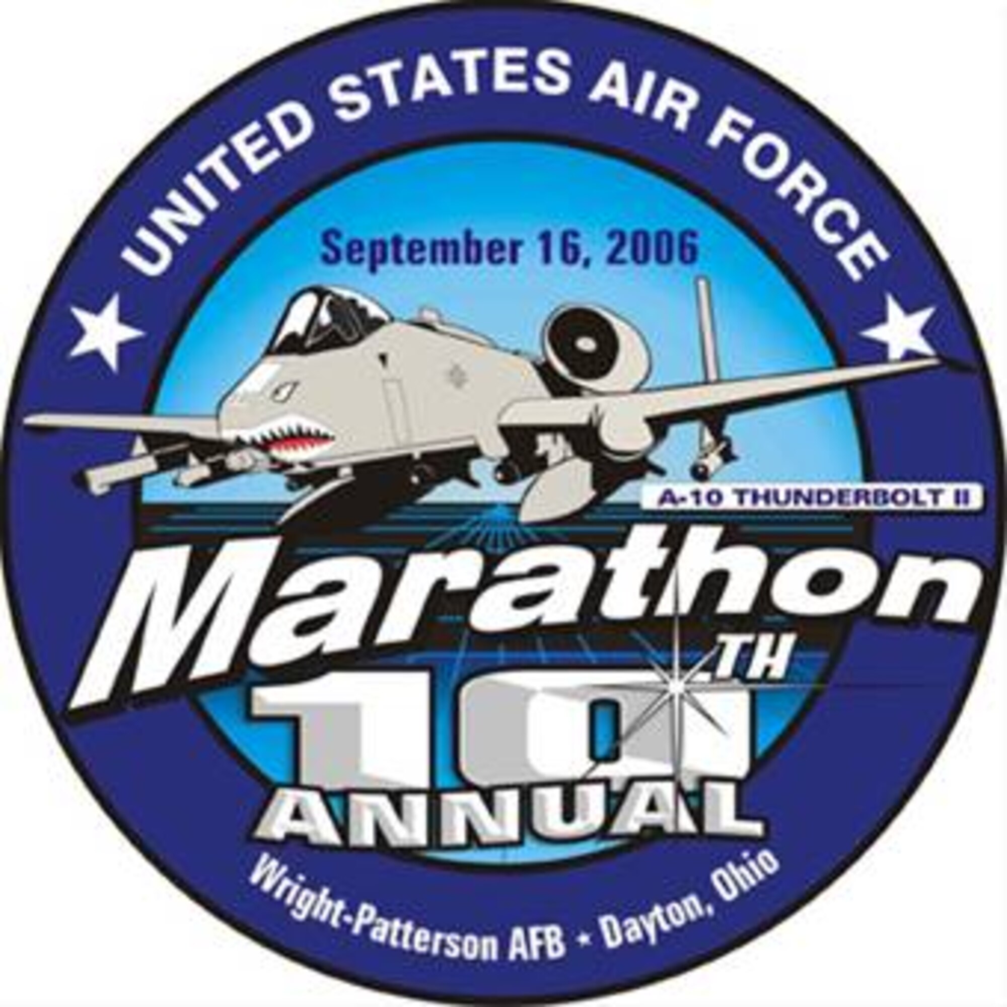 Air Force Marathon Logo