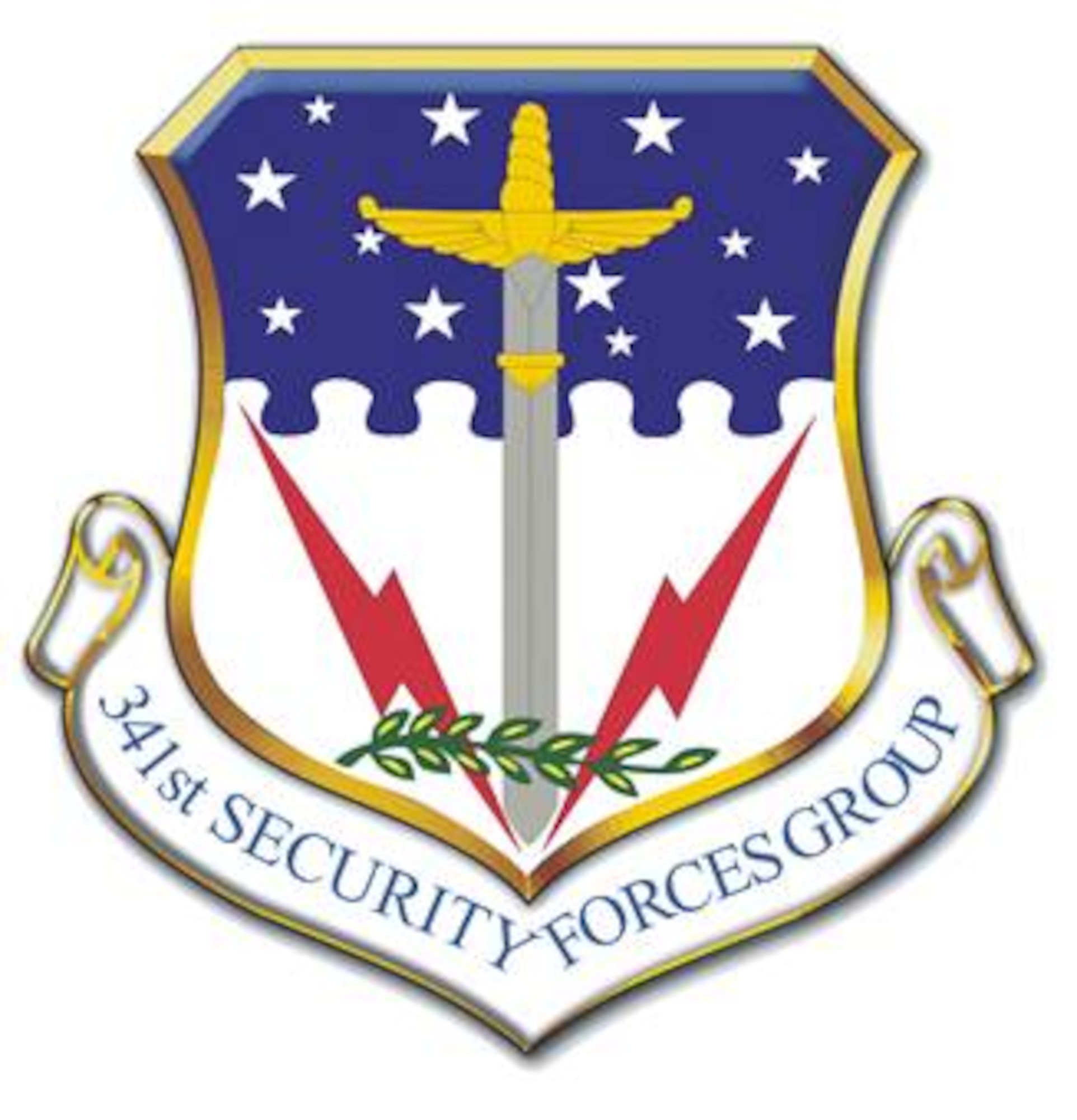 341st Security Forces Group shield