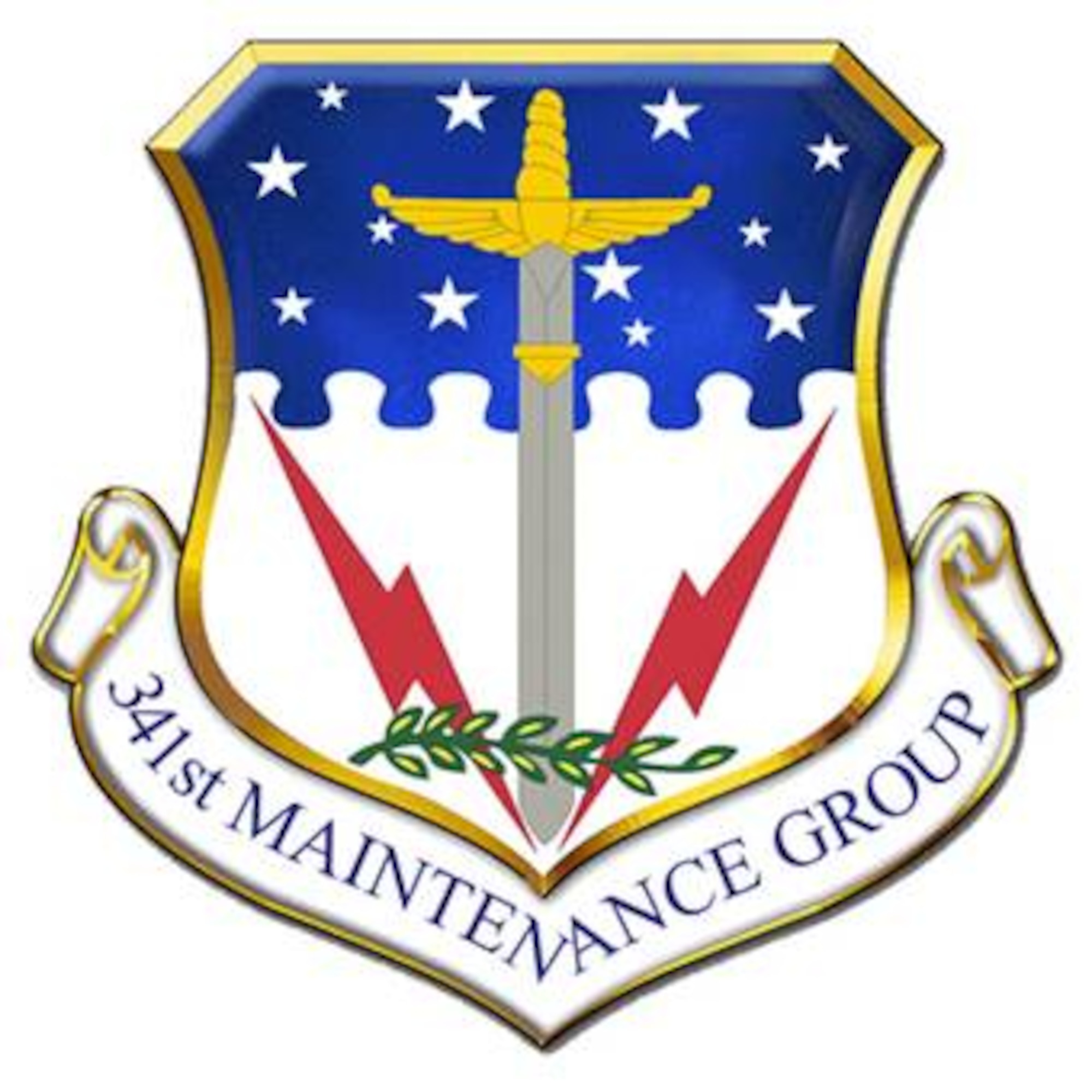 341st Maintenance Group shield