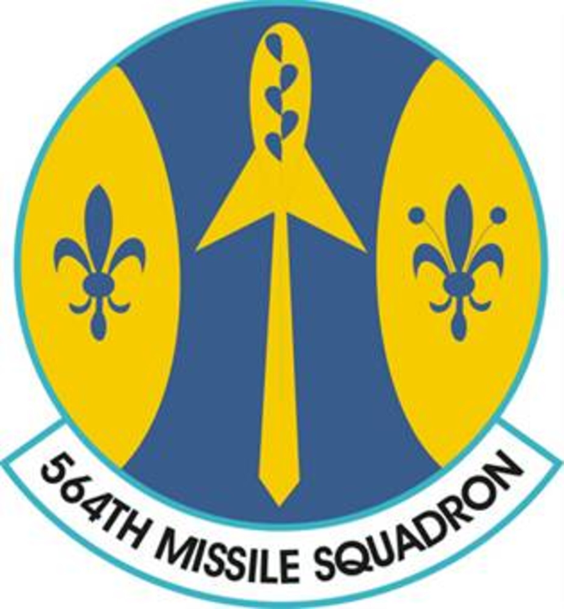 564th Missile Squadron patch