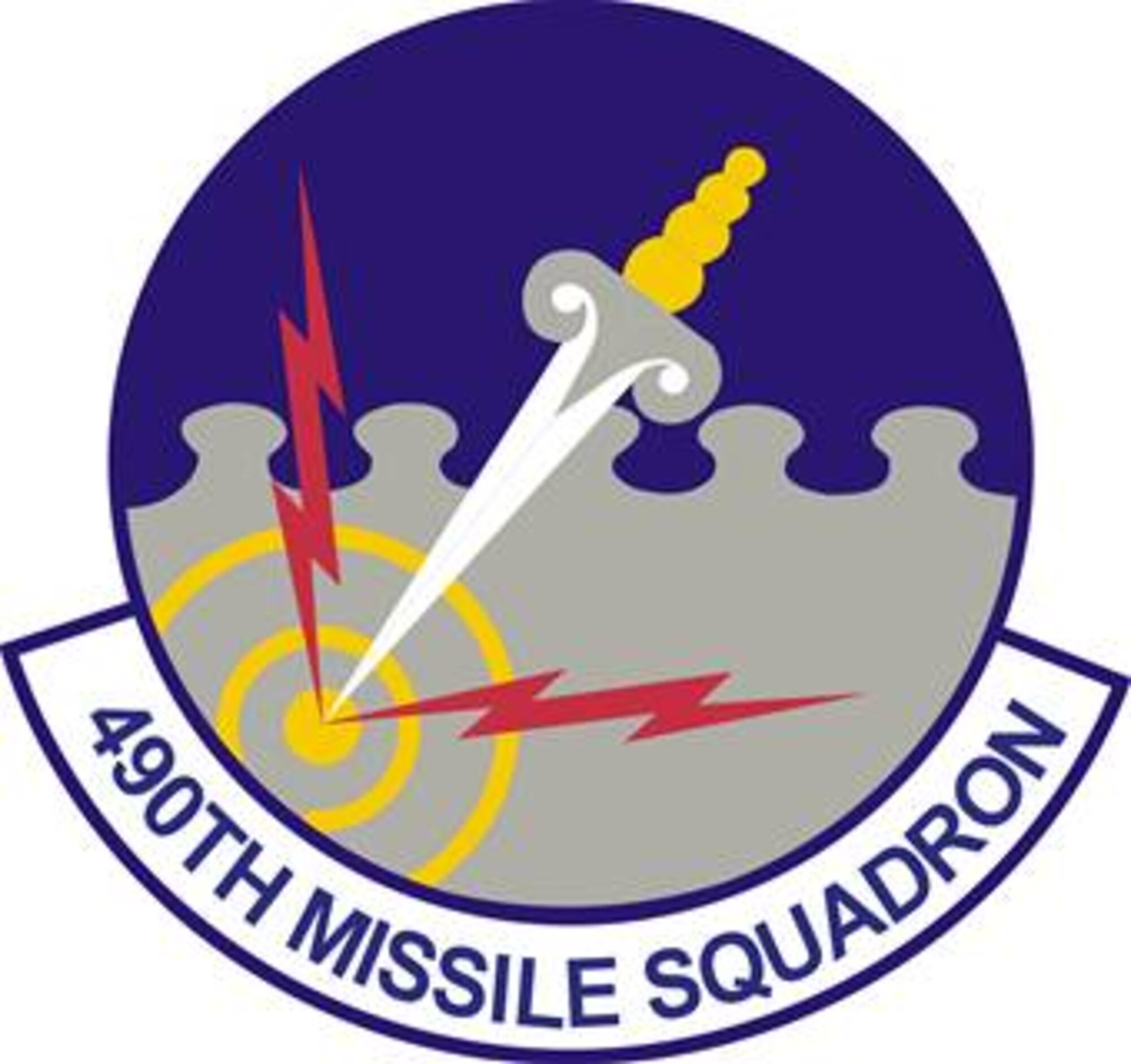 490th Missile Squadron patch