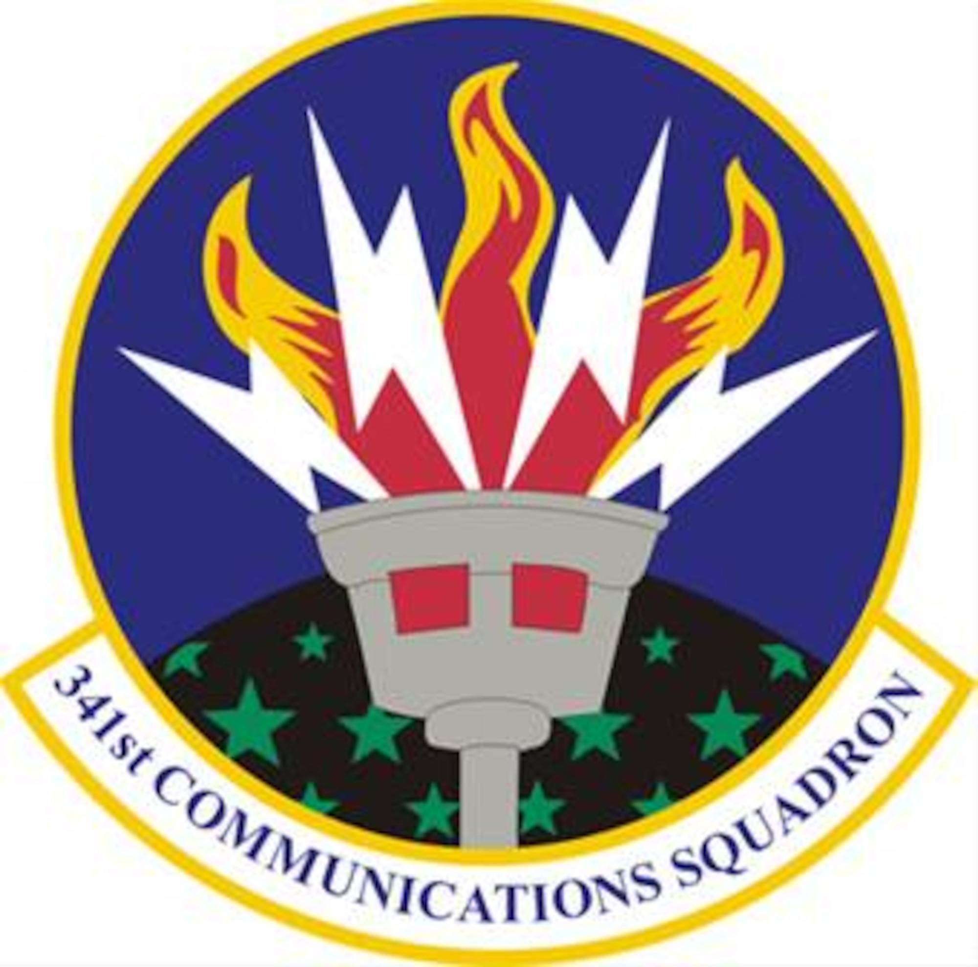 341st Communication Squadron patch