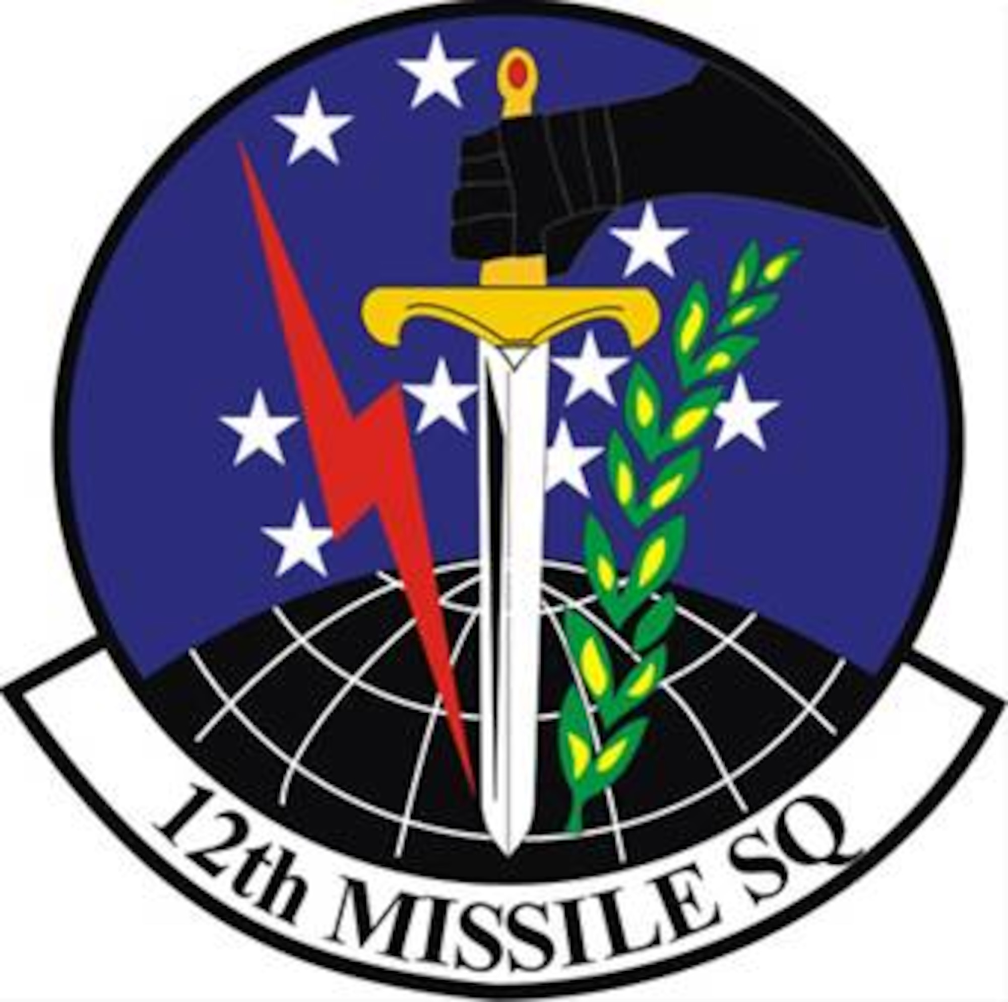 12th Missile Squadron patch