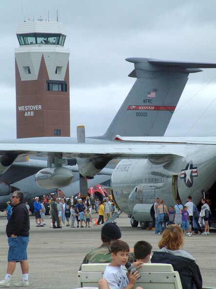 WESTOVER AIR RESERVE BASE, Mass --The next air show held at Westover will be on the weekend of Aug 11 and 12, 2007. (U.S. Air Force photo by Master Sgt. W.C. Pope)