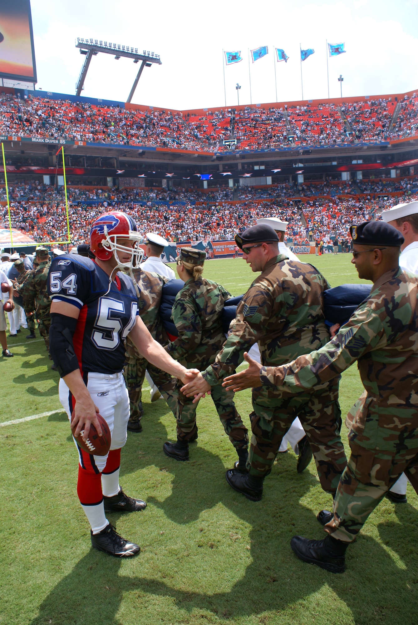 miami dolphins military discount