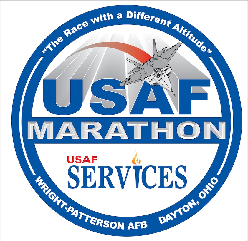 USAF Marathon logo