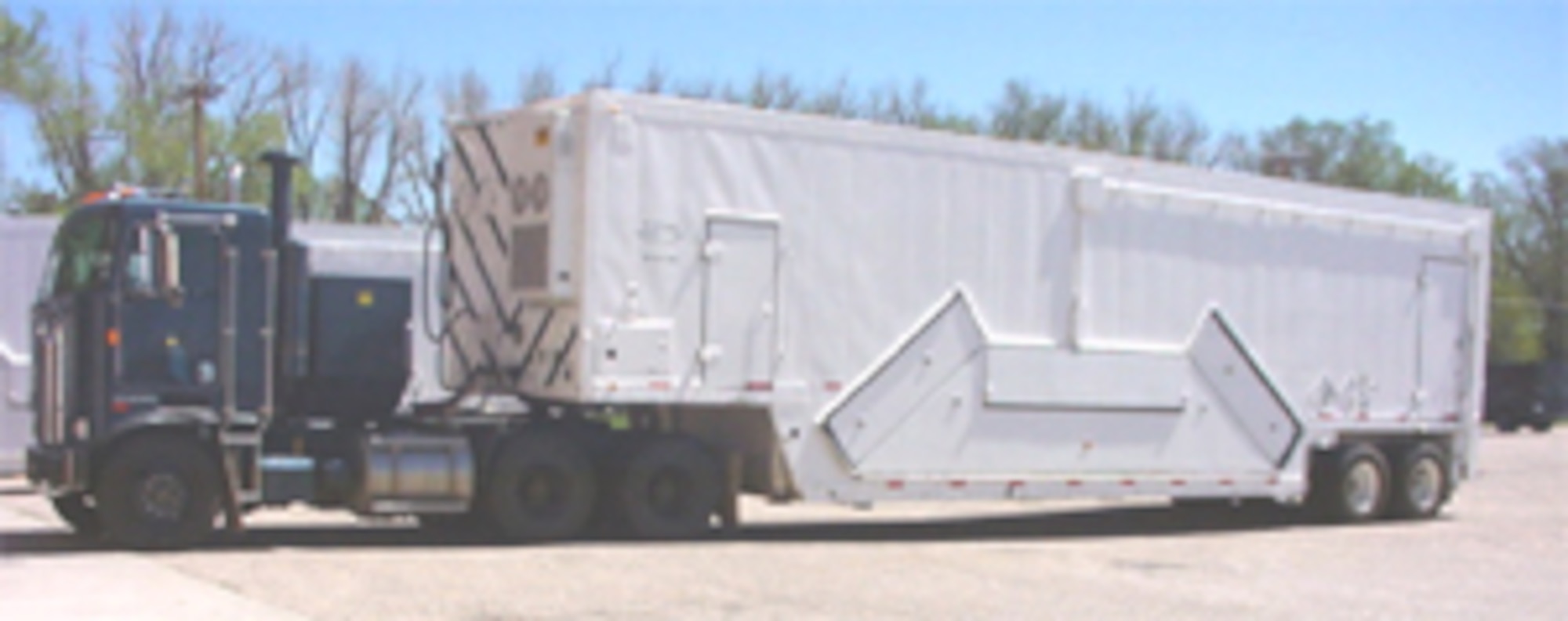 Payload transporter for Minuteman III ICBM