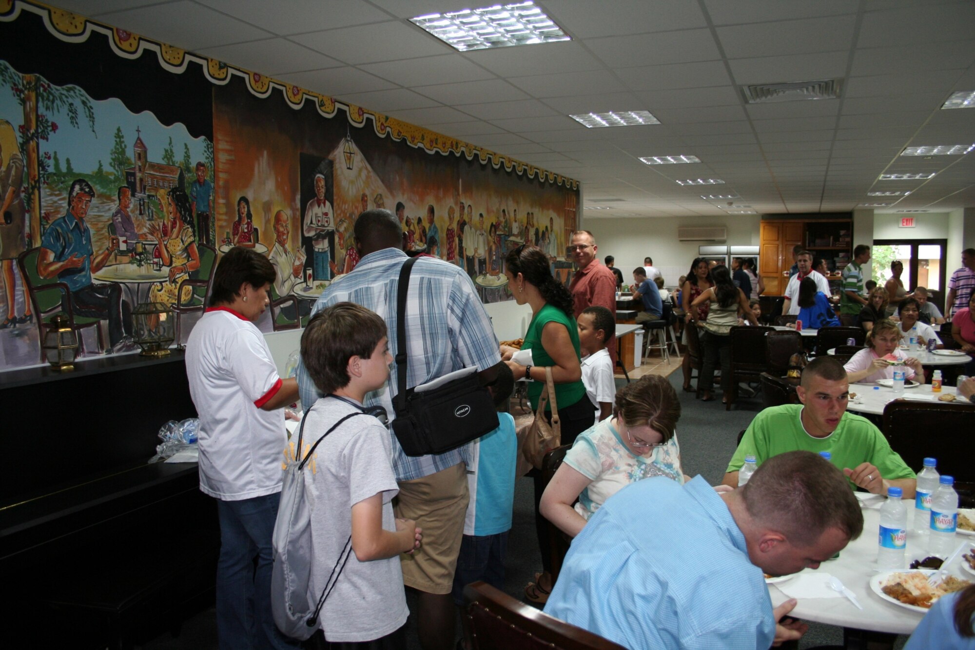 The Incirlik Chapel sponoser places like Crossroads Cafe. Crossrod Cafe is a place where teens and families can hang out on the weekend and fellowship. (courtesy photo)