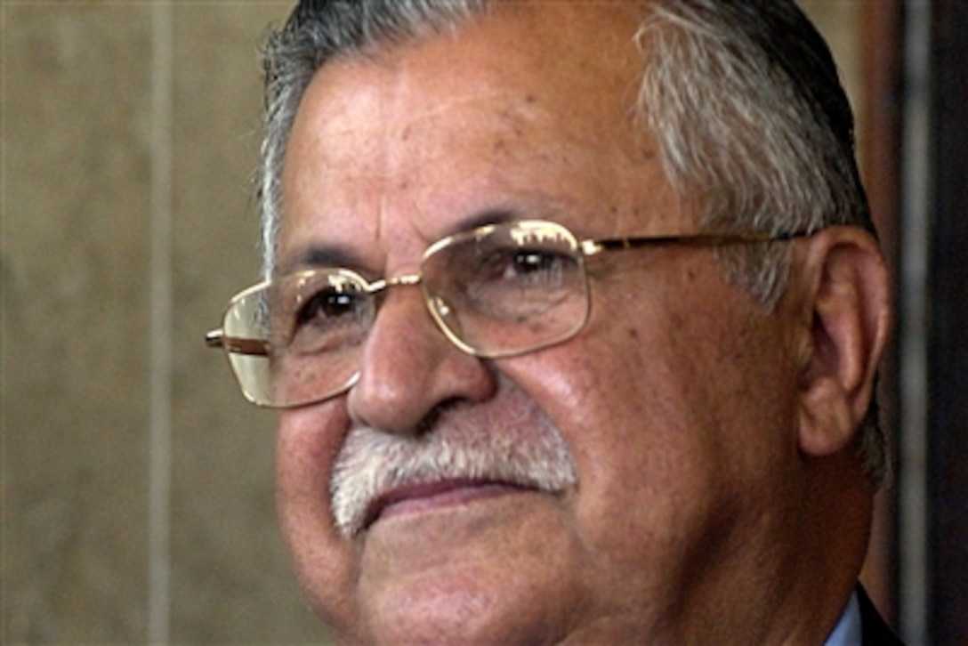 Iraqi President Jalal Talabani traveled to New York this week for the 61st session of the United Nations General Assembly. In a letter to the American people, Talabani describes Iraq’s security situation, challenges and progress, and his country’s special relationship with the United States.