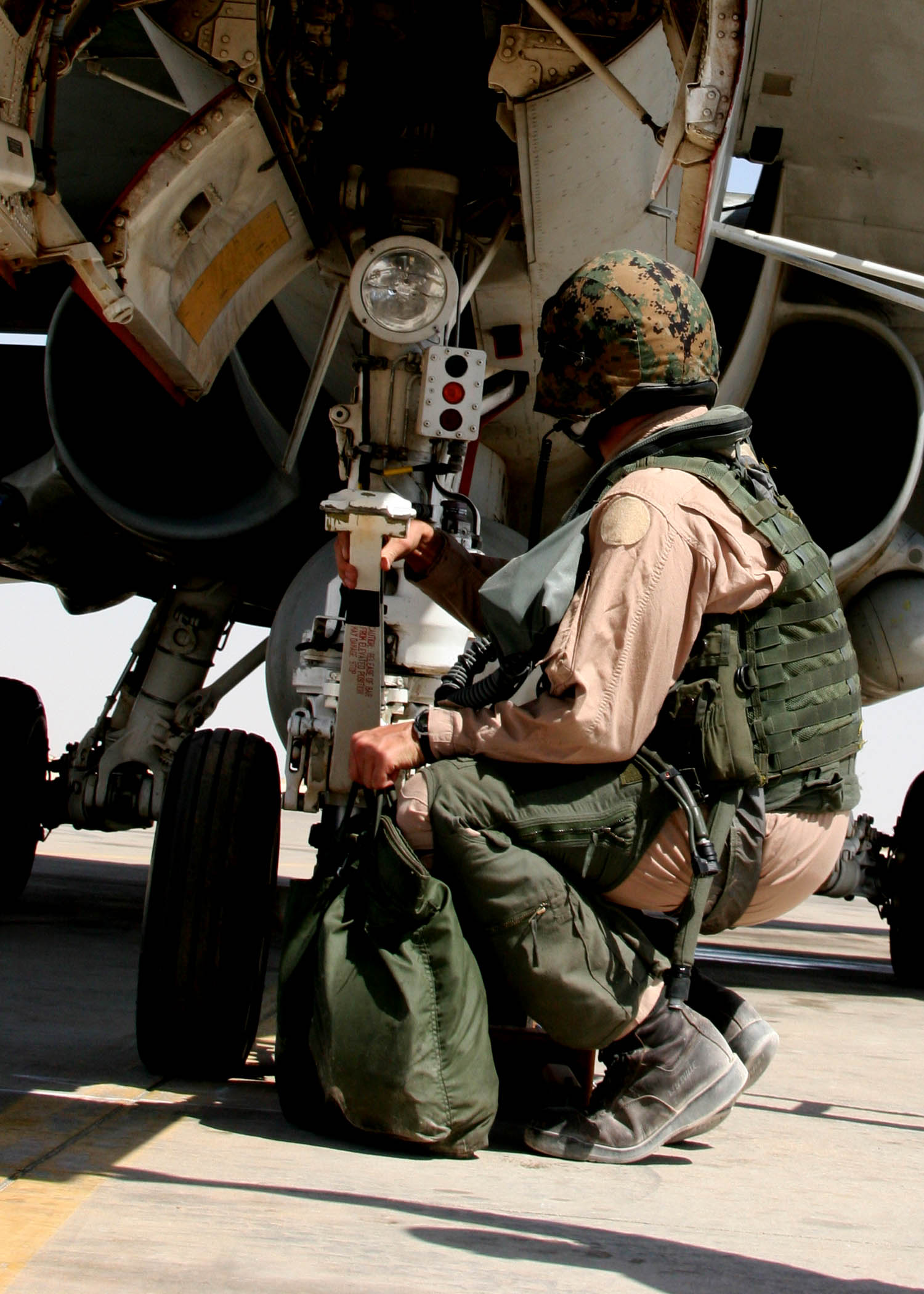 Daily life as a combat fixedwing pilot > 3rd Marine Aircraft Wing