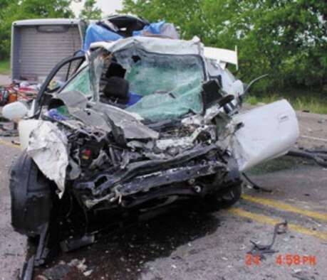 Images of the wreckage show why there was little chance of survival in the aftermath of this head-on collision. The news gets even more grim: A recent survey showed that 37 percent of those polled admitted to having fallen asleep at least once while driving last year.