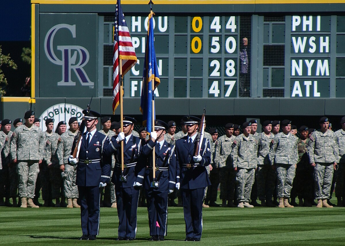 Colorado Rockies visits fans at Buckley > Air Force Reserve