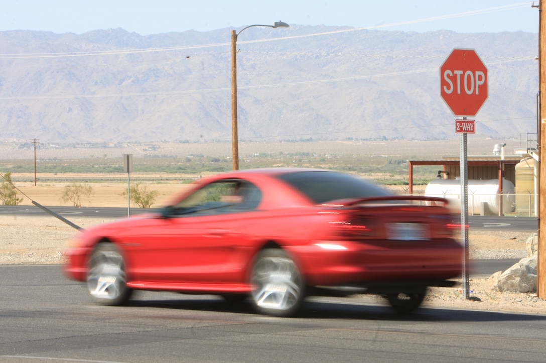 When Combat Center drivers come across someone who is speeding, talking on their cell phone, not wearing a seatbelt or driving recklessly, they can visit the Provost Marshal’s Office traffic court and issue a third party citation to the driver. When a citation is issued, both the accused and reporter must show up to the court date.