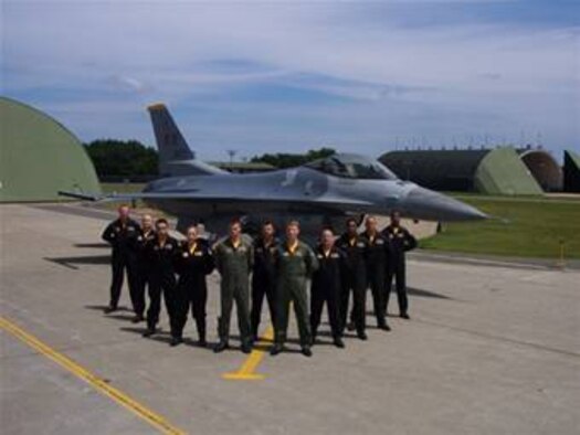 PACAF Demo Team photo