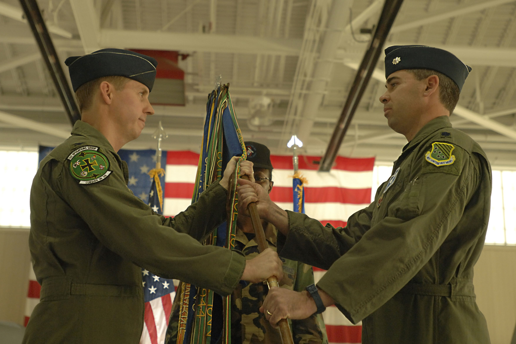 94th FS new commander > Joint Base LangleyEustis > Article