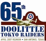 65th Doolittle Tokyo Raiders Logo 