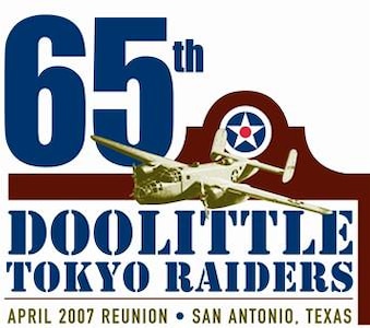 65th Doolittle Tokyo Raiders Logo 