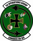 1st Operations Group patch