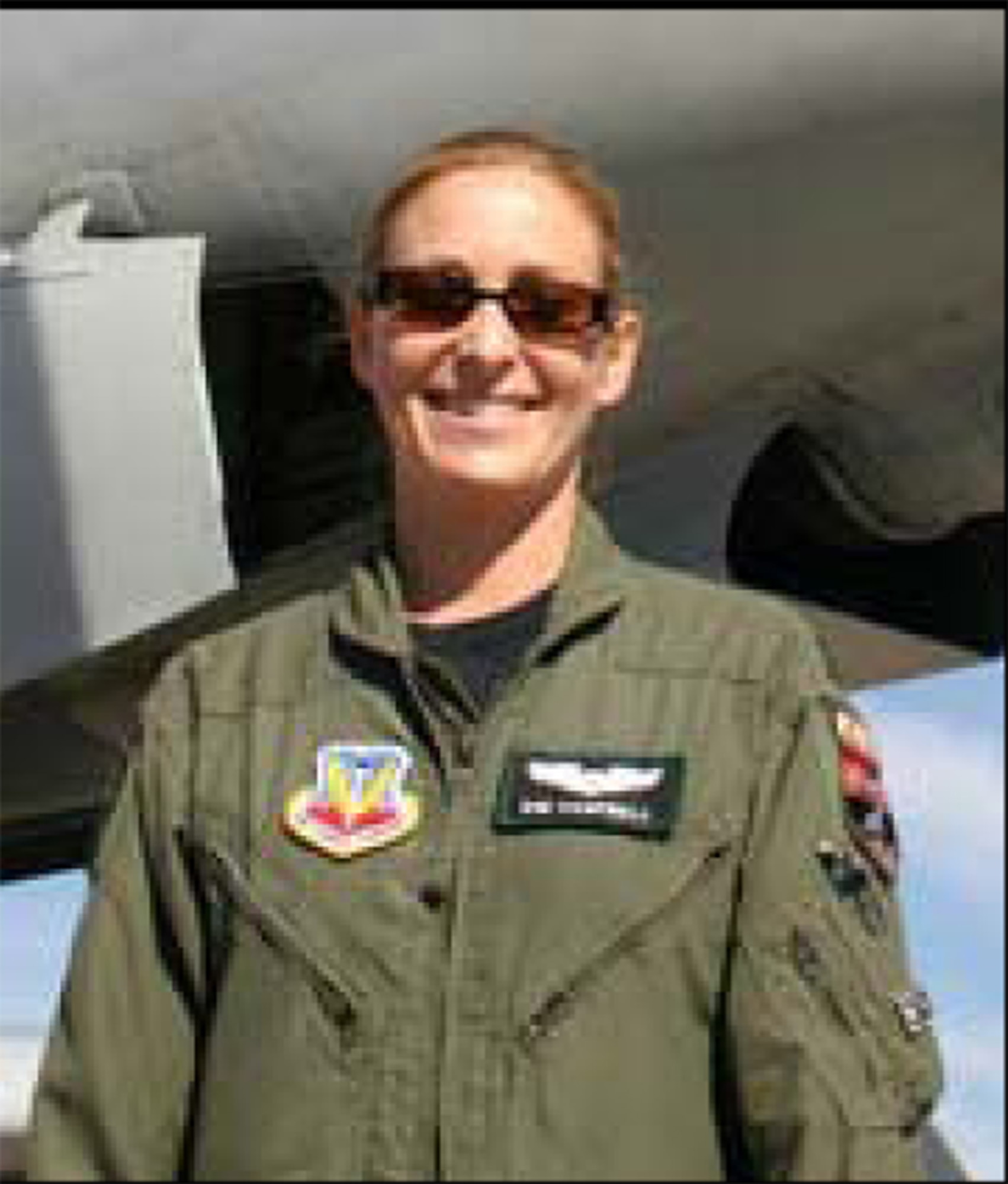 Maj. Kim Campbell, 422nd Test and Evaluation Squadron