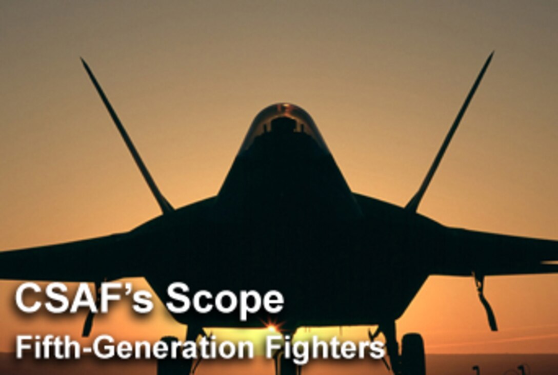 The CSAF's Scope focuses on current topics the Air Force chief of staff feels are of special importance to today's Airmen.  (U.S. Air Force illustration/Mike Carabajal)