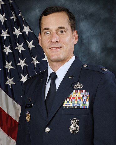 437th Security Forces Squadron commander