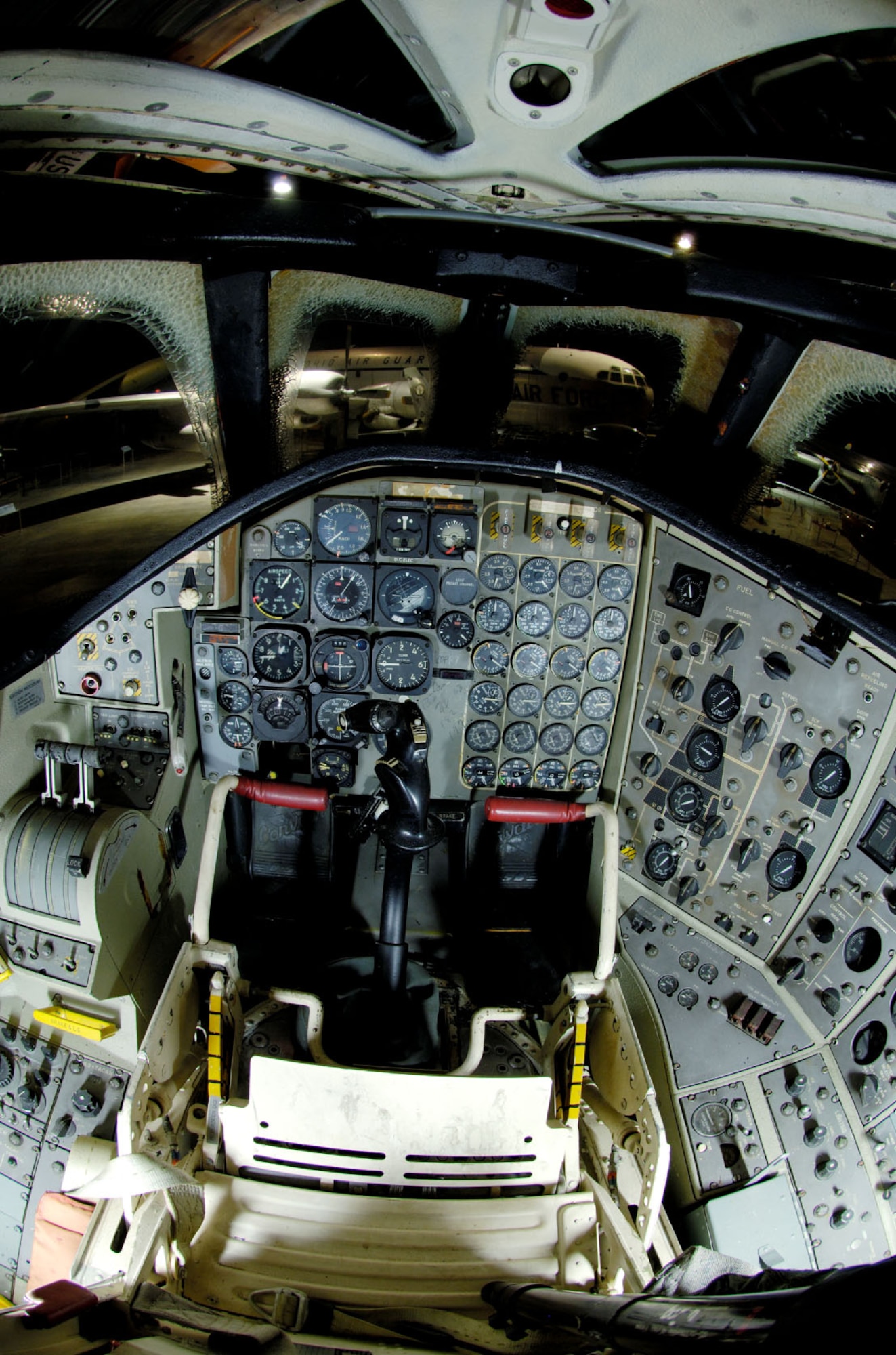 DAYTON, Ohio -- Convair B-58 Hustler cockpit at the National Museum of the United States Air Force. (Photo courtesy of John Rossino, Lockheed Martin Code One)