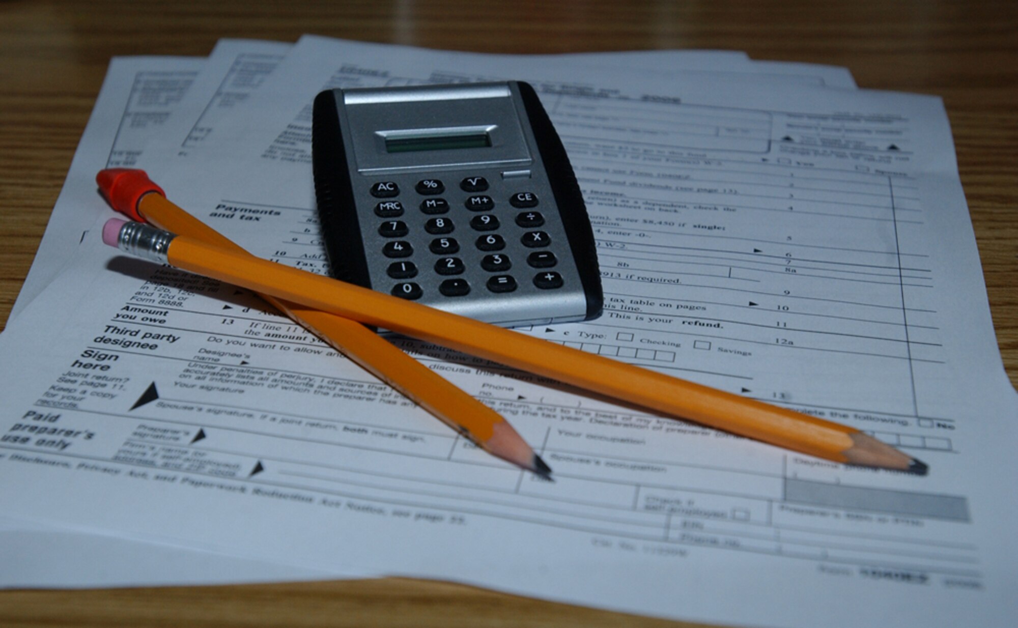 The RAF Lakenheath tax center has processed 1,000 federal and state returns since Jan 24. Services are free of charge and available for active duty, retirees, DoD civilians and dependents. (U.S. Air Force photo by Staff Sgt. Nicholasa Reed)