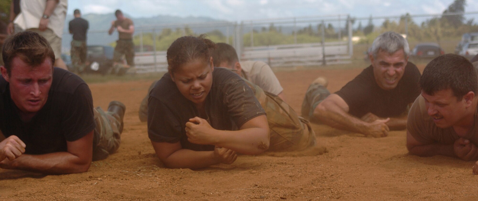 Hickam Airmen participate in L.I.N.E. training