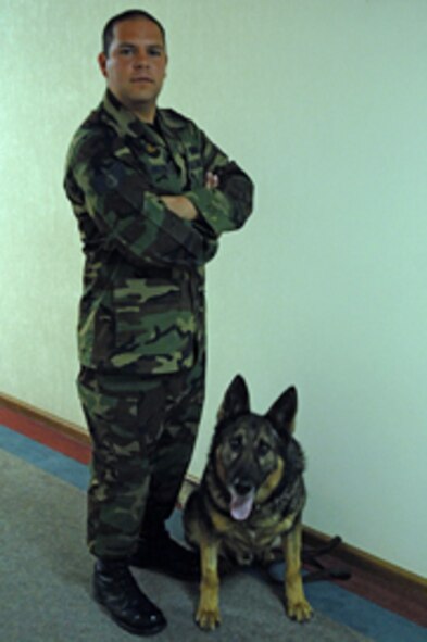 Thunderbolt of the Week:  Staff Sgt. Gabriel Bravo