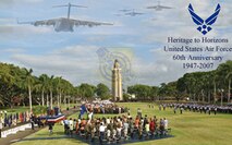 60th Anniversary of the Air Force