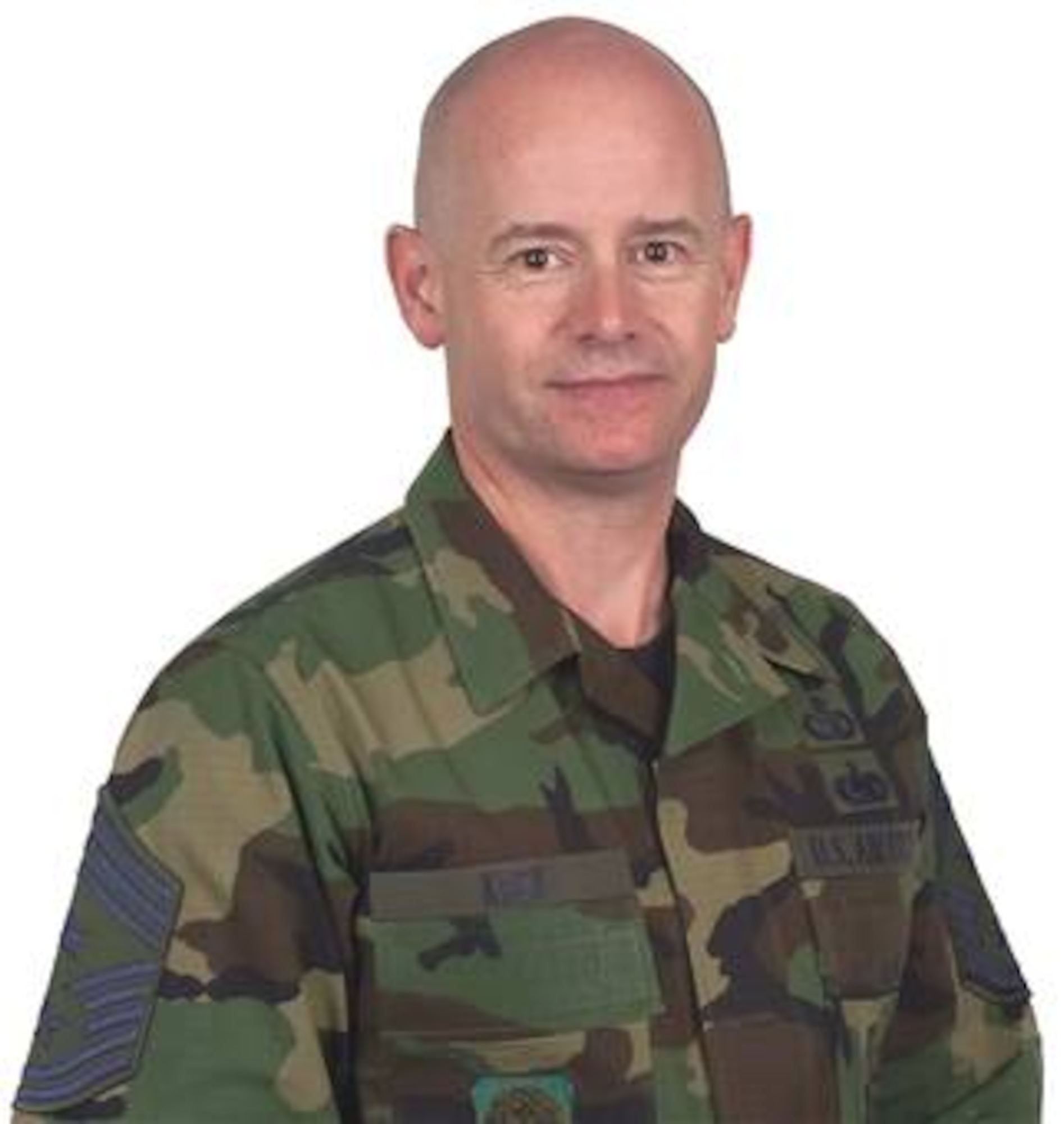 Chief Master Sgt. Russell Kuck, 62nd Airlift Wing chief master sergeant