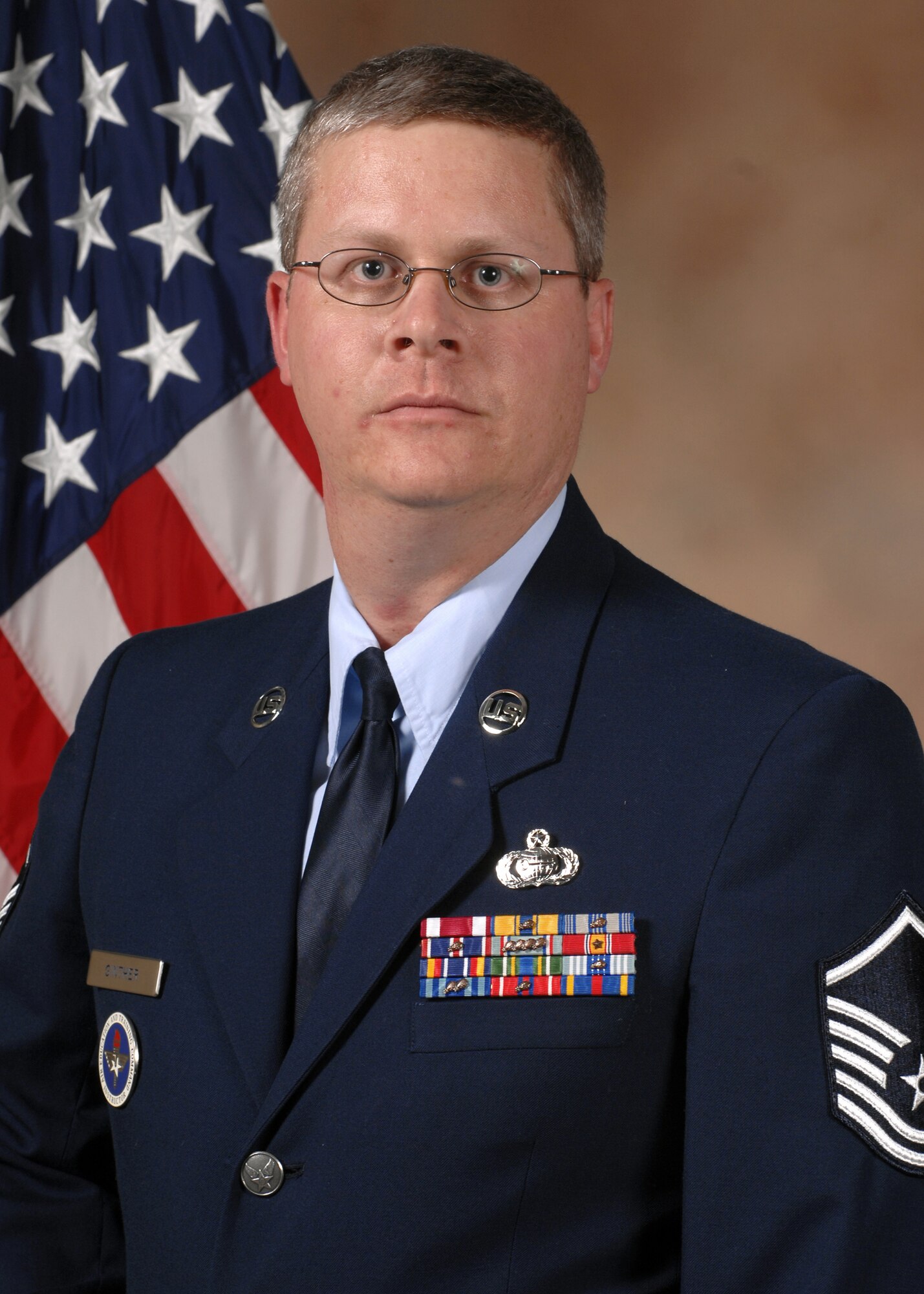 Master Sgt. Christopher Ginther, the Electronic Systems and Cryptologic Linguist Training flight chief with the 316th Training Squadron, was named Air Force Intelligence Awards Program Outstanding Enlisted Instructor of the Year for 2006.
