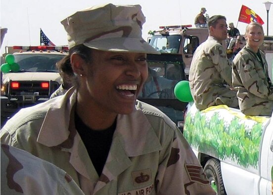 Staff Sgt. Tia Thomas