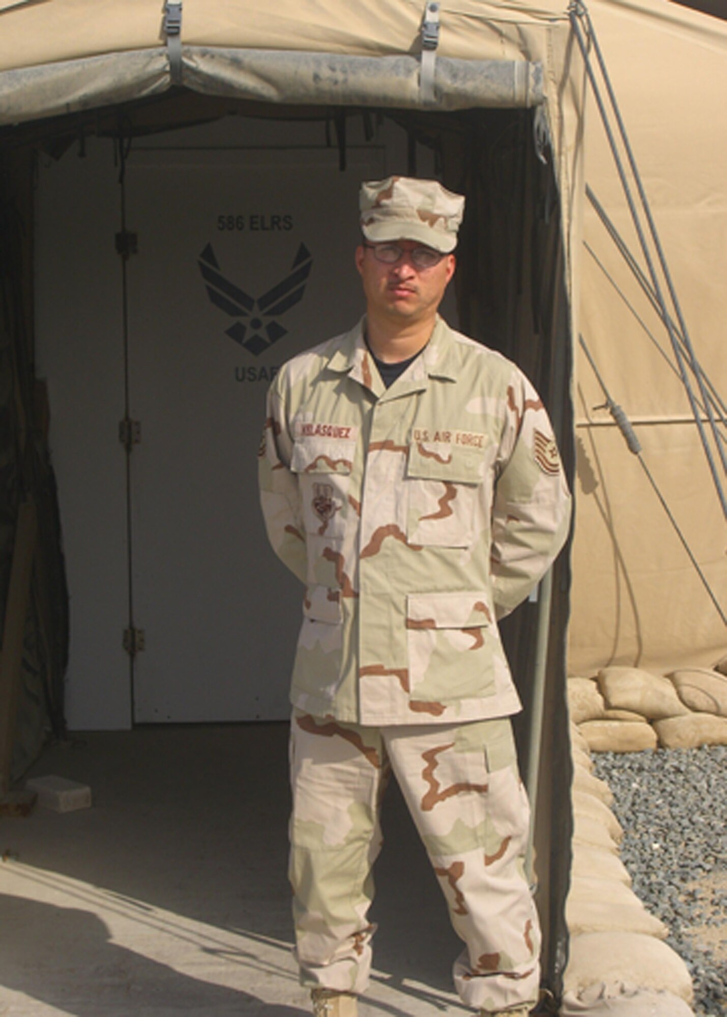 Tech. Sgt. Michael Velasquez