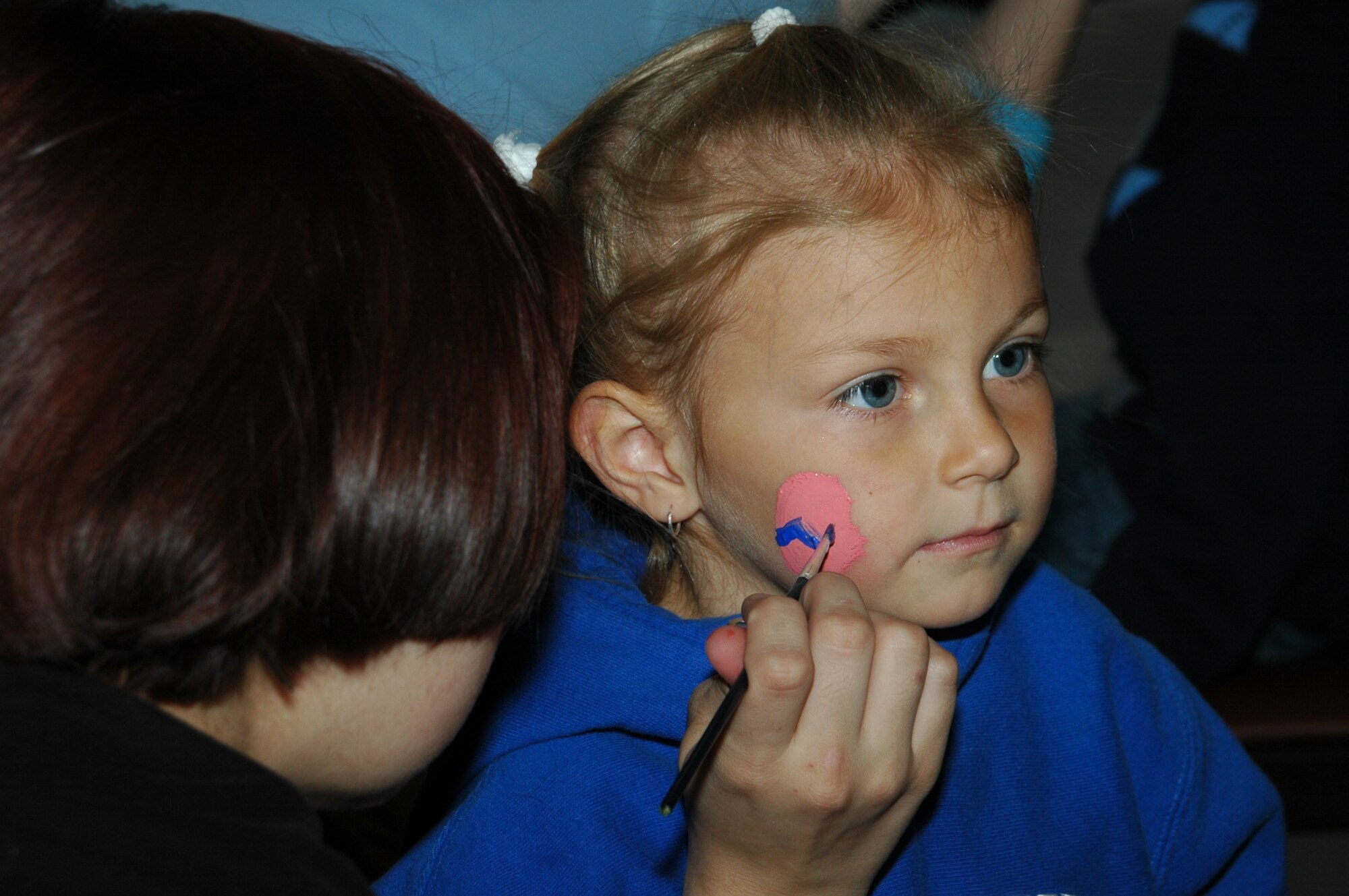 A free base-wide Easter egg hunt was held April 7 outside the base exchange. Approximately 600 children met the Easter Bunny, hunted for eggs and got free face paintings. The children were divided into two age groups to hunt for the 3,000 eggs which all contained candy or prize coupons.