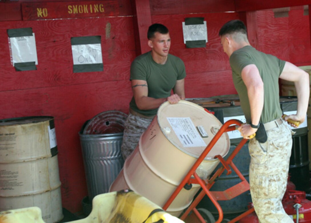 AL ASAD, Iraq - Sgt. Eric Roeder, a flightline mechanic with Marine Heavy Helicopter Squadron 363, recently won the II Marine Expeditionary Unit meritorious staff sergeant board while deployed to Al Asad. Roeder, a Belleville, Ill., native, has been in the Marine Corps for five years and plans on making it a career.