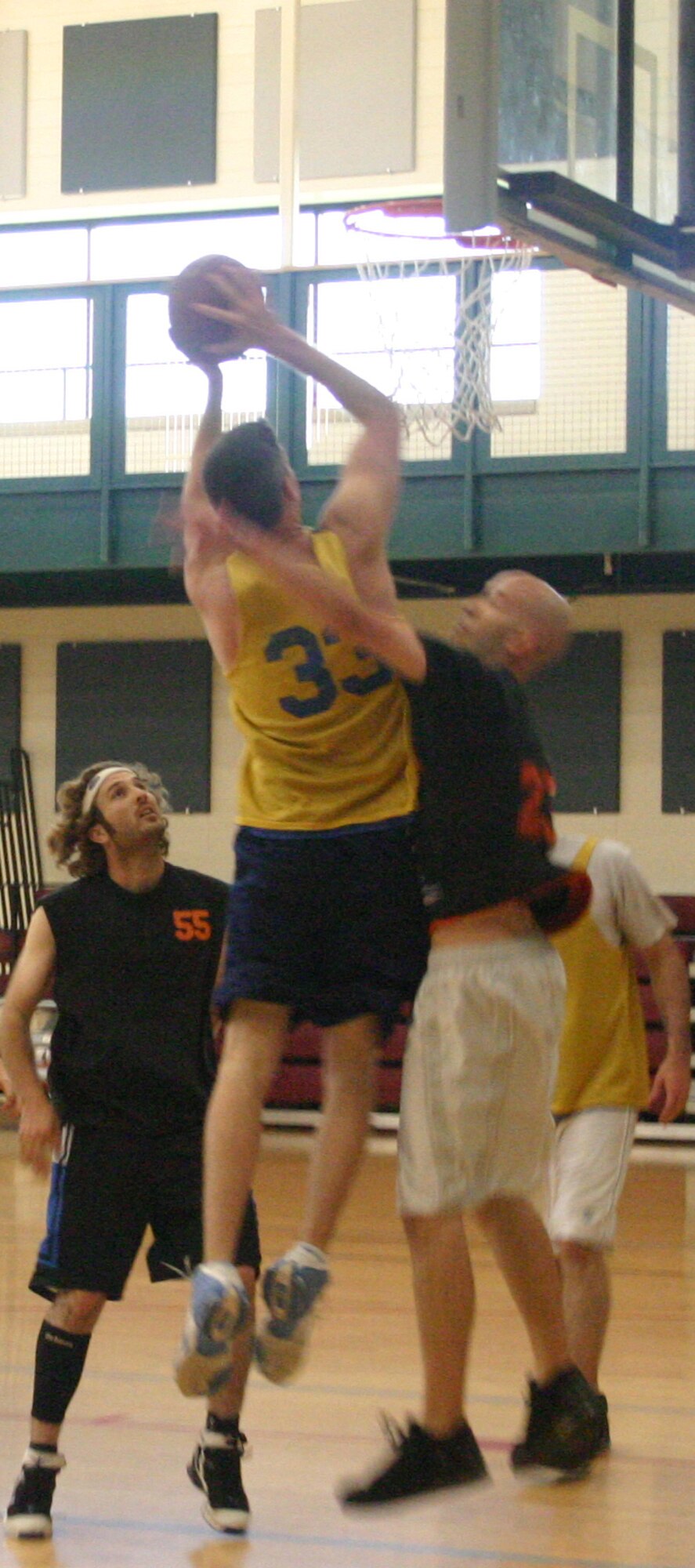 SPORTS 86th FTS crushes 47th FSS, 6240, in basketball championship > Laughlin Air Force Base