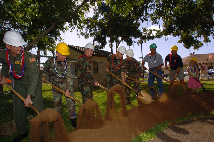 Hickam breaks ground on CDC Expansion