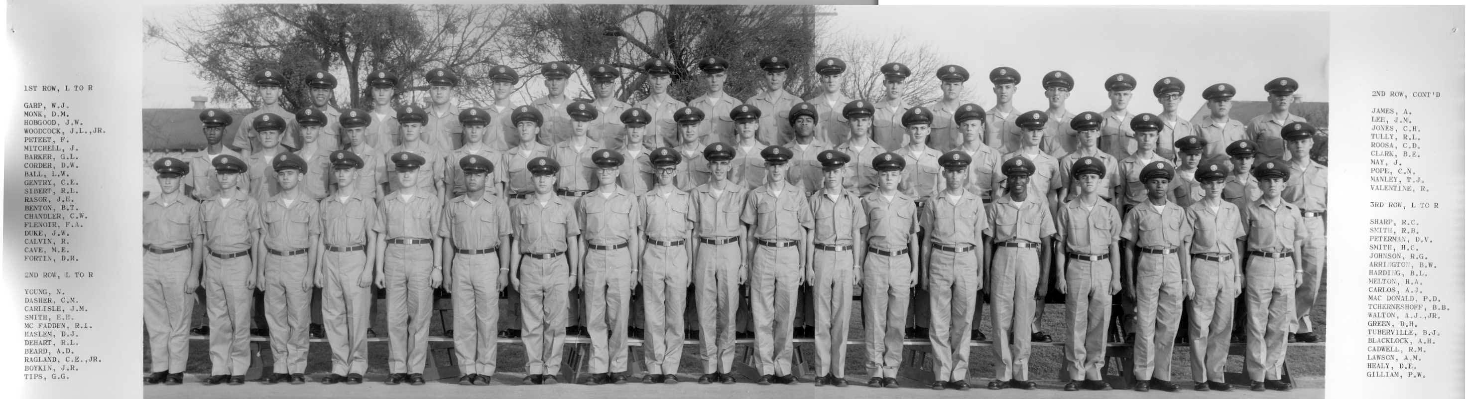 3706 Flt 016 Jan 1960