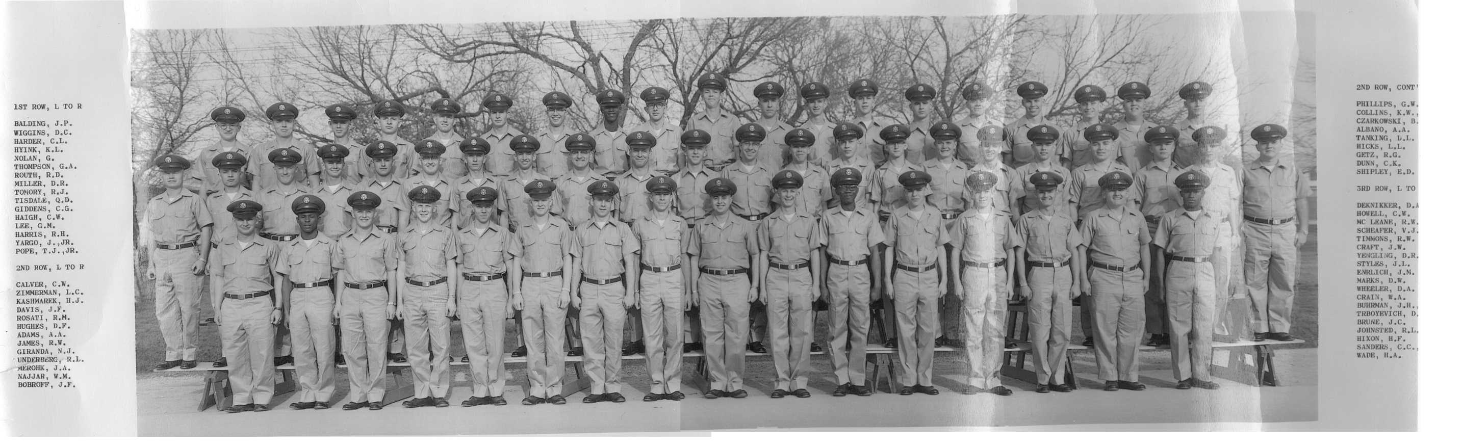 3701 Flt 037 Jan 1960