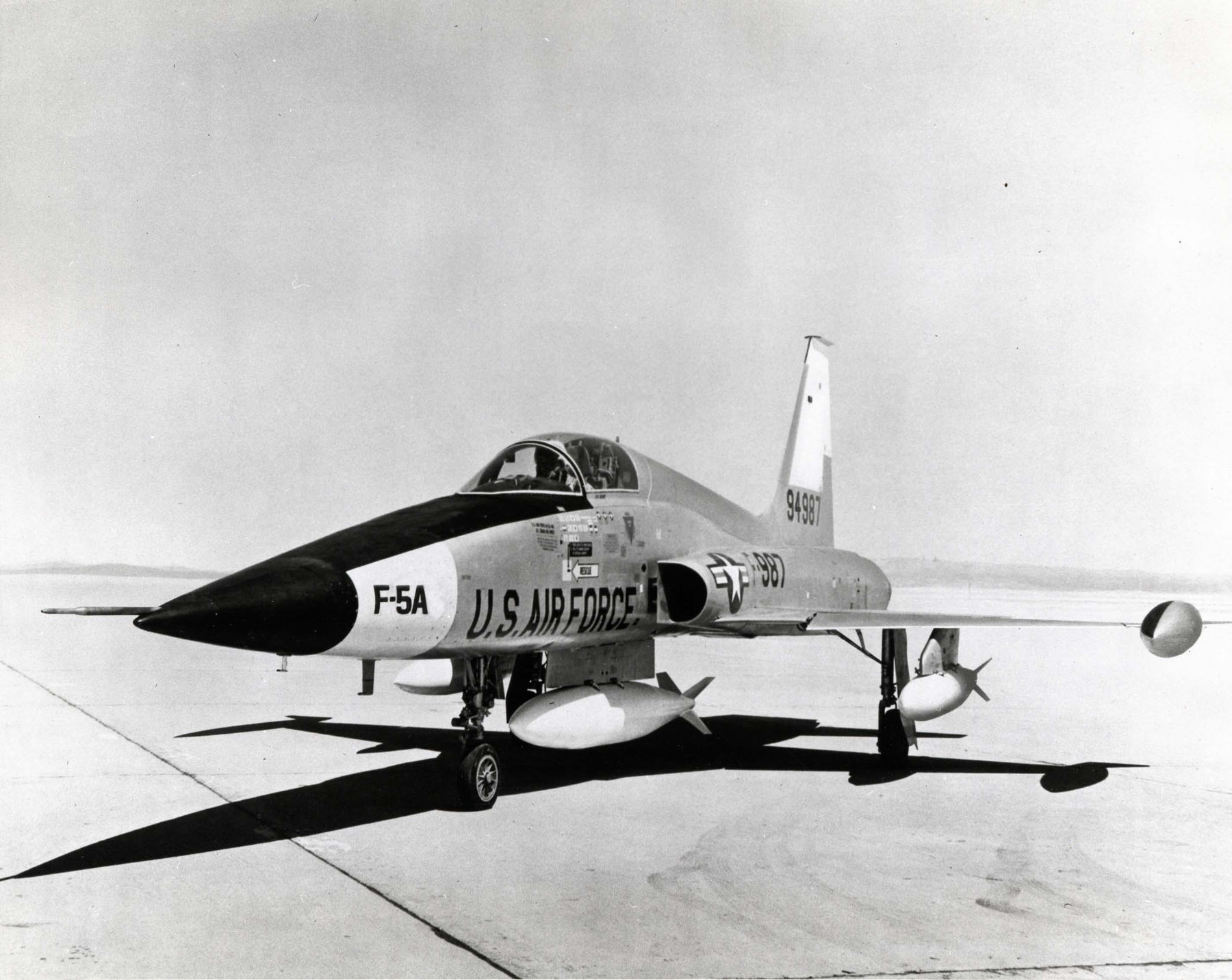 Northrop Yf 5a