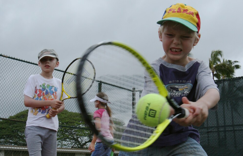 Kids cause ‘racket’ > United States Marine Corps Flagship > News Display